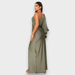 Zarra | Robe longue élégante à une épaule