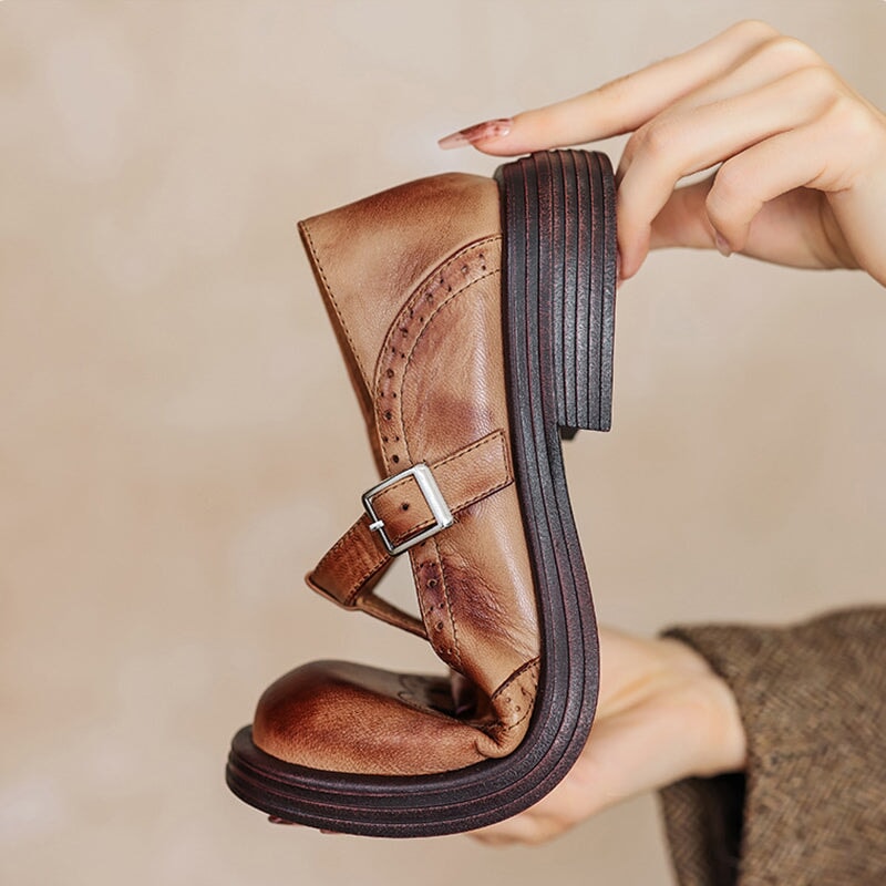 Zinnia | Chaussures Mary Jane élégantes