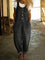 Zoe - Combinaison en denim délavé vintage